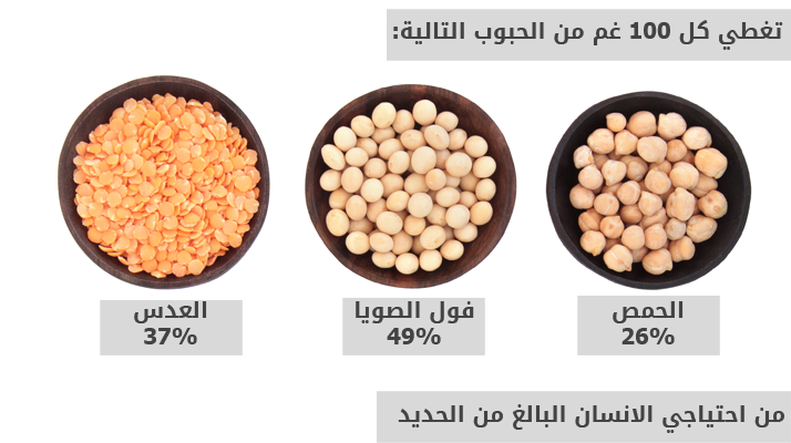 طعام غني بالحديد , اهم الاغذية التي ترفع نسبة الحديد بالجسم