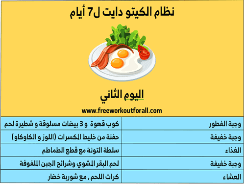 نظام كيتو دايت مجاني , تعرف ع افضل انظمه للتخلص من الوزن الزائد