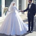 240 10 فساتين اعراس جزائرية - اروع تصميمات في الزفاف غزول بدر