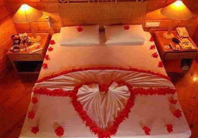 غرف نوم للعرسان رومانسية , كيفية تزيين غرف النوم بشكل رومانسي - صبايا كيوت