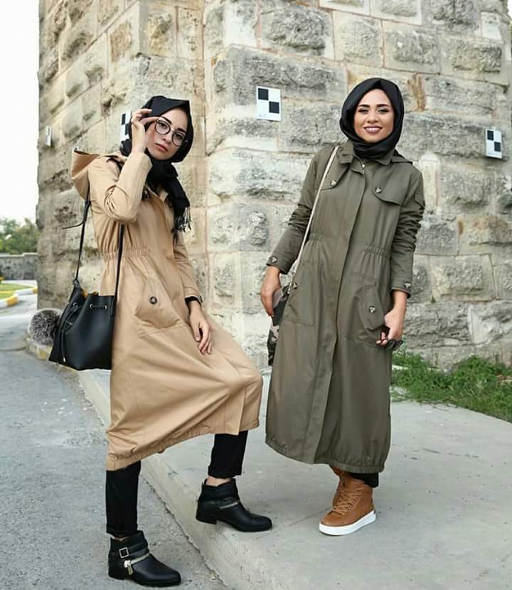 560 9 ملابس نساء في ليبيا - كلولكشن شتوي ليبي 2019 سلوى سعود
