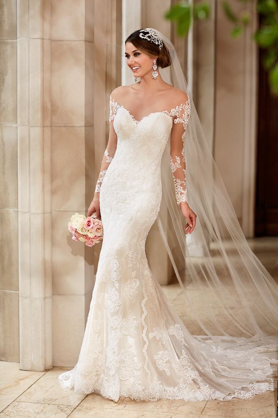 فستان عروس فيس بوك , اجمل فساتين زفاف متنوعة - صبايا كيوت