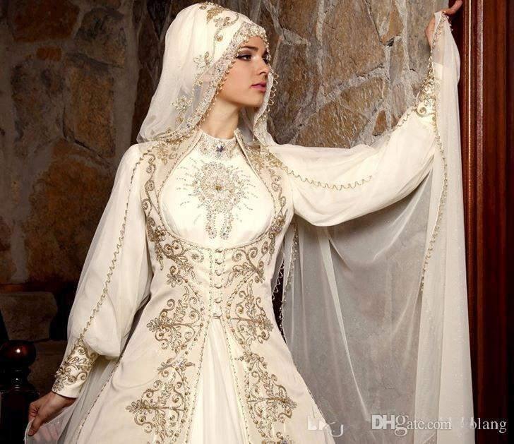 5681 فساتين جزائرية للاعراس - 10 صور لاشيك فساتين الزفاف الجزائرية غزول بدر