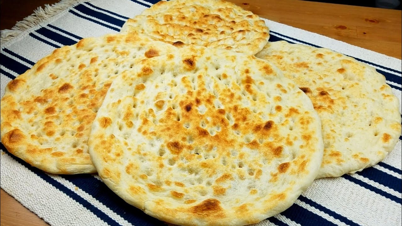 مقرمش خبز هندي الأكلات الشعبية