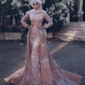 4983 11 شوفي الفساتين الجديدة للخطوبتك - فستان خطوبة للمحجبات رانيد حلمي