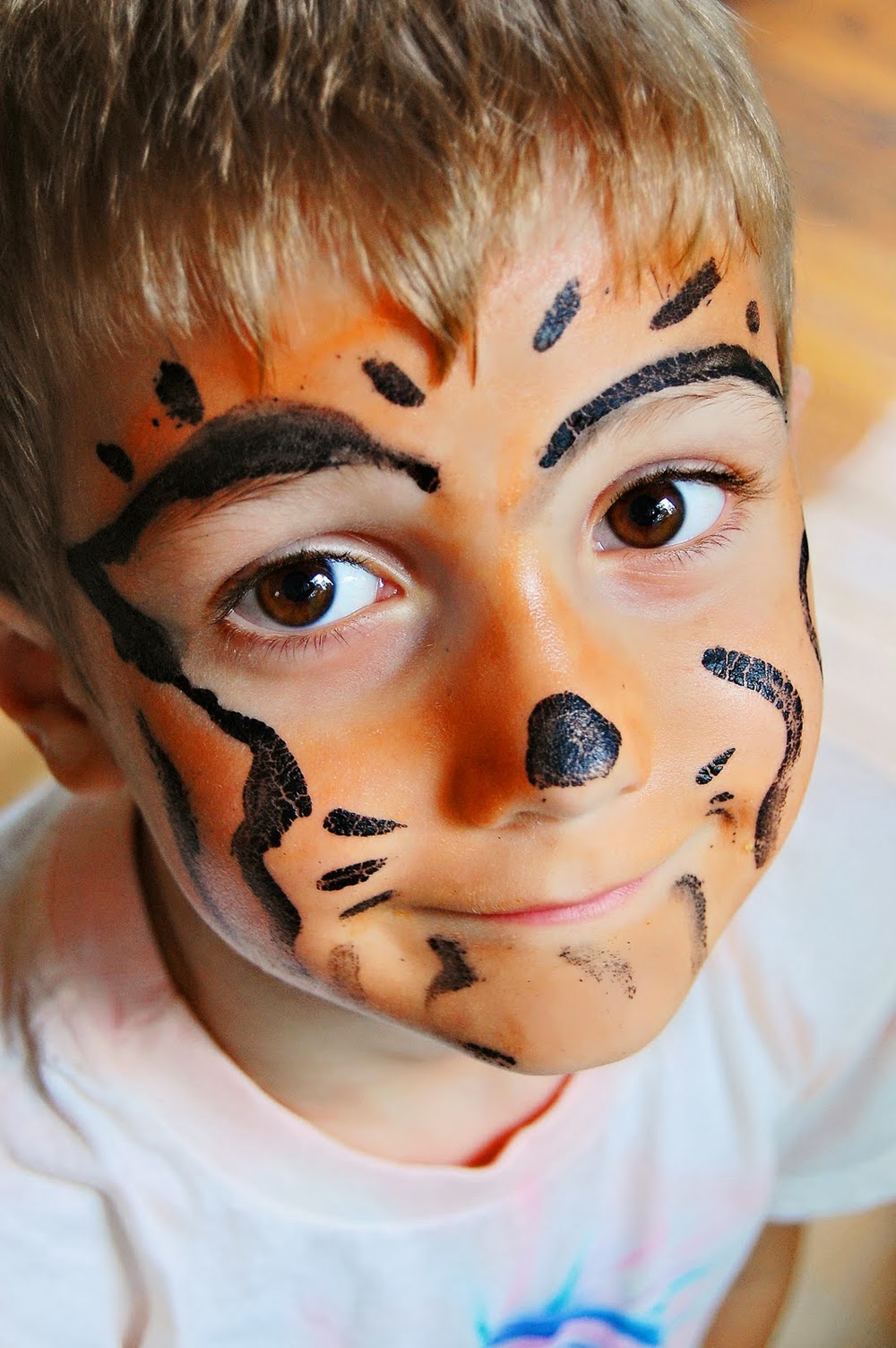 افكار للرسم علي وجه الاطفال , رسم الوجه للاطفال - صبايا كيوت