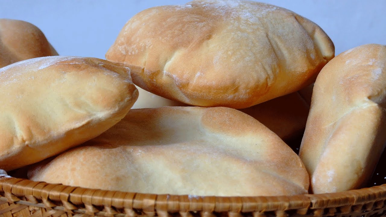 8596 2 انواع الخبز العربي أماني غنيم