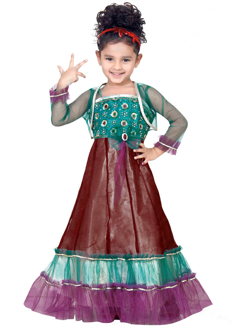 Unnamed File 1600 فساتين هندية للاطفال - دللي طفلتك بأجمل الفساتين الهندية نسرين